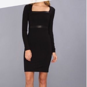 Nicole Miller Artelier Bodycon Lane Ponte Dress